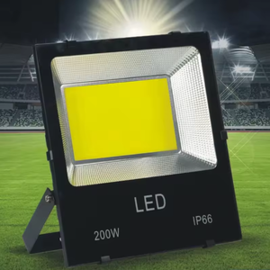 Lumière solaire étanche à usage général extérieur haute luminosité 200w IP66 projecteurs led projecteurs - Product Image 1