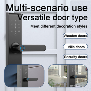 Xsdts tuya wifi thông minh khóa cửa có tính năng sinh trắc học vân tay thẻ Key và tạm thời mật khẩu truy cập - Product Image 6