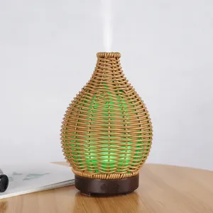 Trang Trí Hình Dạng Bình Siêu Âm Tự Động 7 LED Màu Sắc Không Khí Hương Thơm Tạo Độ Ẩm Hộ Gia Đình 100Ml Mây Hương Thơm Khuếch Tán Với Đèn - Product Image 4