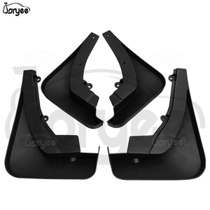 Garde-boue de roue avant en plastique protecteur anti-éclaboussures garde-boue accessoire pour <span class=keywords><strong>Peugeot</strong></span> <span class=keywords><strong>5008</strong></span> 2017-2021 2016 pièces de rechange de voiture - Product Image 2