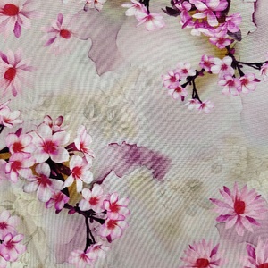 قماش مطبوع رقمياً 100% فسكوز 100% رايون - Product Image 2