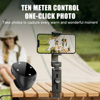 Télécommande Bluetooth multi-appareils, assistant médias sociaux, clicker de présentation pour influenceurs, contrôleur intelligent en forme d'anneau