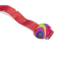 2025 Innovations Polyester Laser Code différent tissu RFID Sublimation bracelet avec étiquette ronde en PVC dur comme billet pour l'événement