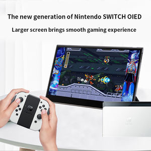 จอเกมมิ่งพกพาแบบสัมผัสขนาด 15.6 นิ้ว ความละเอียด 3840*2160 4K OLED บางเฉียบ - Product Image 5