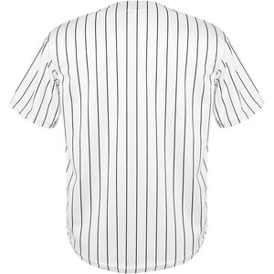 เสื้อเบสบอลเยาวชน แขนสั้น ทรงปกติ ระบายอากาศได้ดี โพลีเอสเตอร์ 100% ชุดกีฬาเด็กผู้ชาย - Product Image 2