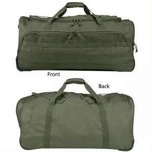 Borsa da Viaggio Leggera con Ruote per Esterni, Borsone per Escursionismo e Campeggio - Product Image 5