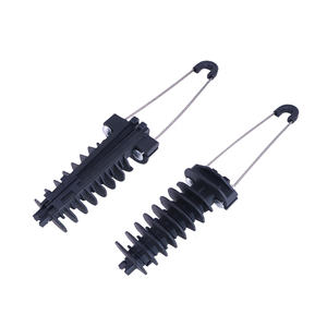 Penjepit Kabel Suspensi Udara ADSS, Perlengkapan Kabel, Aksesoris Plastik Aluminium, Penjepit Datar Pengatur Ketegangan, Digunakan untuk Kabel ADSS - Product Image 2