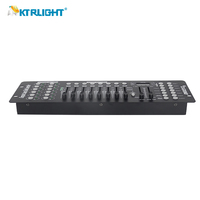 KTRLIGHT 2025 Nouvelle console DMX 512 pour 192 projecteurs à tête mobile avec ampoules halogènes IP33 RGB 8000K pour l'éclairage de scène