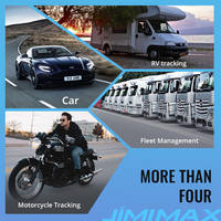 Jimi Mini 4G voiture GPS Tracker VL103D avec suivi en temps réel alerte intelligente IP66 étanche comportement de conduite coupure à distance application gratuite