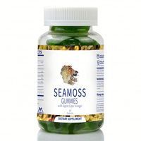 Gummies de Soutien Immunitaire et Thyroïdien à la Mousse de Mer, Curcuma, Thé Vert et Canneberge, Marque Privée, pour Cheveux et Peau - Vente Chaude