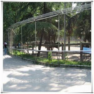 Cercado de zoológico estético de malla de aviario de acero inoxidable para jardín zoológico - Product Image 2