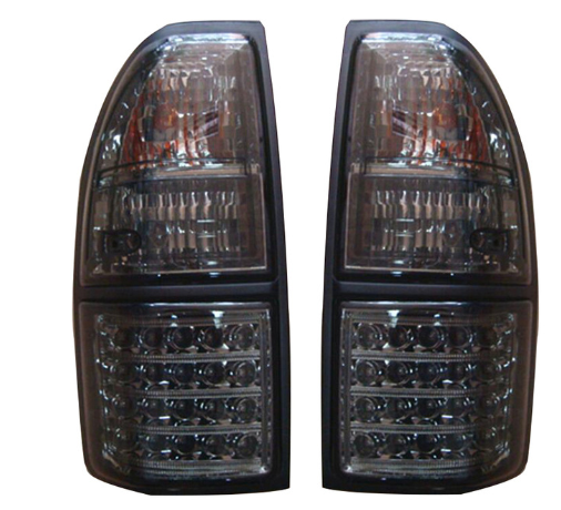 Wholesales LED Taillights Assembly Car Rear Lamp for Toyota Prado 1998 Tail Lights Modified Taillights Car Retrofit Lamp