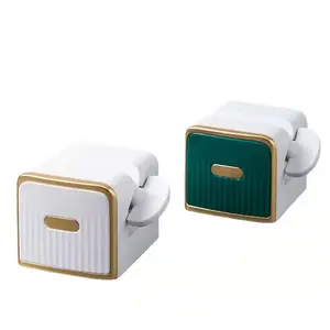 Bathroom Accessories Plastic Wall-mounted Automatic Toothpaste Squeezer Toothpaste Holder Dispenser