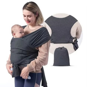 Échantillon Gratuit Porte-Bébés Ajustables pour Nouveau-nés Faciles à Porter Écharpes de Portage pour Bébés Filles et Garçons - Product Image 1
