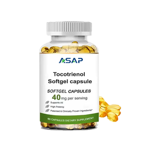 Cápsulas de gelatina blanda de tocotrienol de etiqueta privada, cápsula de gelatina blanda de vitamina E para blanquear la piel - Product Image 2