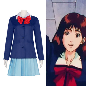 Star's Edge Slam Dunk Haruko Akagi – Ensemble uniforme de cosplay scolaire JK avec jupe plissée – Costume d'anime - Product Image 5
