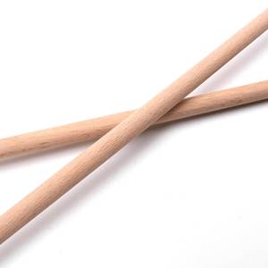 1 par de baquetas de marimba de xilófono profesional de 365mm, piezas de percusión, baquetas - Product Image 4