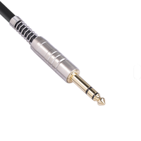 Nouveau produit en gros : Câble audio gainé PVC 3,5 mm pour connexion haut-parleur, mixeur, amplificateur