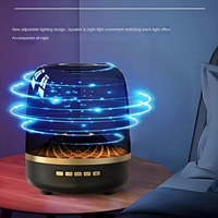 Haut-parleurs de jeu de bureau multifonctionnels RGB sans fil avec audio Bluetooth et subwoofer de cinéma maison alimenté par batterie