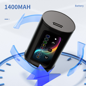 แหล่งจ่ายไฟไร้สาย RCA สำหรับเครื่องสักลายแบบขายส่ง ชุดแบตเตอรี่ชาร์จเร็ว สำหรับเครื่องสักลายแบบปากกา ใช้ในสตูดิโอศิลปะบนร่างกาย - Product Image 5