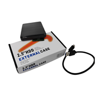 Estuche y Bolsas de Transporte para Disco Duro Externo SSD Vaseky OEM ODM para HDD y Unidad de Estado Sólido de 2.5 Pulgadas
