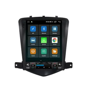 Mekede Android 11 lecteur dvd de Voiture Pour Chevrolet Cruz 2008-2013 GPS Navigation IPS DSP RDS Radio Stéréo Vidéo De Voiture lecteur DVD