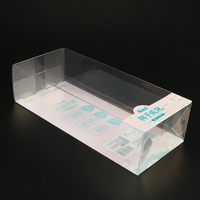 Emballage transparent PET personnalisé Boîtes en plastique PVC acétate d'impression