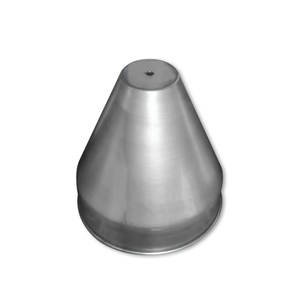 ชิ้นส่วนขึ้นรูปด้วยการดึงขึ้นรูปลึกแบบกำหนดเองจากจีน ผลิตจากเหล็กกล้าไร้สนิม 304 กระบวนการขึ้นรูปโลหะด้วยการปั่น กระบวนการแปรรูปโลหะแผ่น 2.0T - Product Image 3