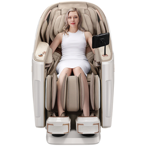 Sillón de Masaje de Alta Gama con Reposapiés Flotante Independiente, Oscilación de 360°, 24 Programas, 8 Técnicas, Spa en Casa - Product Image 1