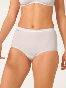 Culotte hipster basique taille haute <span class=keywords><strong>Sloggi</strong></span> pour femme, unie, avec propriétés antibactériennes et broderies - Product Image 3