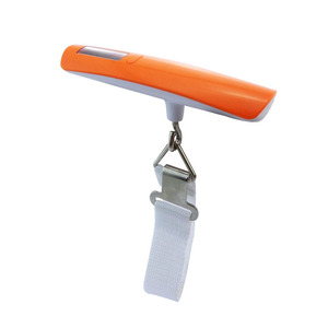 Portable NS29 Electronic Luggage Scale for Outdoor Travel Fishing LED LCD Display Made Durable Plastic Maximum Weight 50kg - Product Image 2