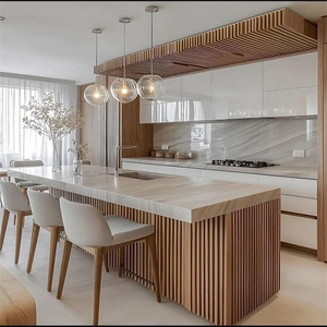 كابينة مطبخ بتصميم منزل كامل من cbmmmtt بإيقاف واحد-شباك - Product Image 4