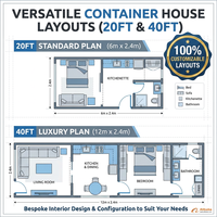 Casa Contenedor de Lujo Moderna y Personalizable, Tienda Comercial Modular Prefabricada para Comercio Minorista y Cafetería Portátil