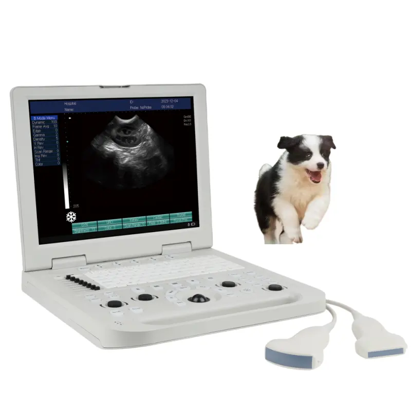 Equipamento veterinário produtos animais instrumento monitor do paciente scanner ultrassom veterinário para laptop