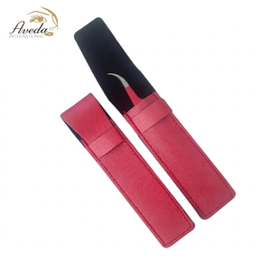 แหนบปลายแหลมแบบ1ชิ้นบรรจุภัณฑ์ถุง PU สำหรับขนตา - Product Image 1