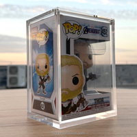 TCG Offres Spéciales Funko Pop Protecteurs Acrylique Collectible Toy Figures Case Japanese Pop Funko Display ONE PIECED Box Marvel Case