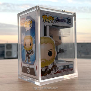 TCG Hot Sales Funko Pop Protektoren Acryl Sammler Spielzeug Figuren Fall Japanische Pop Funko Display EIN STÜCK Box Marvel Fall - Product Image 2