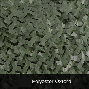 Vanda rừng màu xanh lá cây gia cố Windproof polyester bền Oxford ngụy trang <span class=keywords><strong>Net</strong></span> - Product Image 2