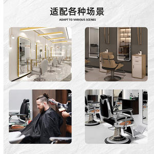 Semi-Reclining <b>Hair</b> Salon Shampoo Bed with Special Flushing <b>Massage</b> Feature Ceramic Basin Shampoo Bed for Salon Use - Product Image 6