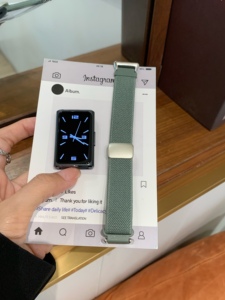 Compatible avec Xiaomi <span class=keywords><strong>Mi</strong></span> <span class=keywords><strong>Band</strong></span> 8/9 <span class=keywords><strong>Pro</strong></span>, FIT4, <span class=keywords><strong>Huawei</strong></span> GT 6, et GT 5 (Redmi) - Product Image 2