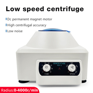 معدات مخبرية جديدة للبيع بالجملة من المصنع 10*6 أجهزة طرد مركزي طبية متينة منخفضة السرعة معمل جهاز طرد مركزي 0-50 دورة في الدقيقة - Product Image 3
