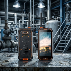 Téléphone radio 5G intrinsèquement sécurisé pour la communication dans les usines pétrolières, gazières et chimiques Aoro M5-5G - Product Image 1