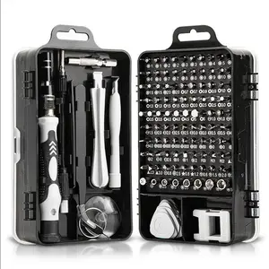 Mới 115 Trong 1 Nhỏ Tuốc Nơ Vít Chính Xác Tuốc Nơ Vít Thiết Lập Chuyên Nghiệp Từ Mini Công Cụ Sửa Chữa Kit - Product Image 1