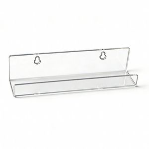 Estante de Pared para <span class=keywords><strong>Discos</strong></span> de Vinilo de Acrílico Transparente, Directo de Fábrica, para <span class=keywords><strong>Discos</strong></span> de 12 Pulgadas, Venta al Por Mayor - Product Image 5