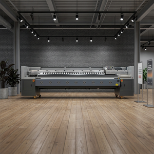 Imprimante à solvant 3,2 m 512i, machine d'impression grand format pour la production de bannières flexibles et de publicité en vinyle, Yinghe Company - Product Image 1