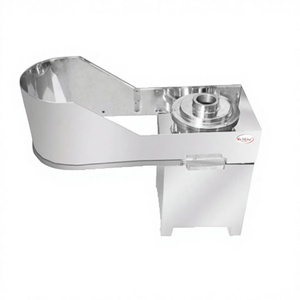Máquina Cortadora de Plátanos de Acero Inoxidable, Independiente, con 3 Moldes de Forma, Protección Contra Sobrecalentamiento, para Procesamiento de Alimentos, Eléctrica 220V - Product Image 4