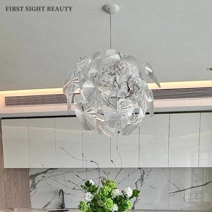 Designer Nordic Creative Pendant <b>Light</b> Round E27 <b>LED</b> 220V Eye Caring For Living Room Dining Room Bedroom Showroom - Product Image 3