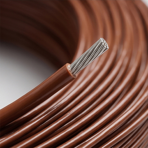 Cables Eléctricos Industriales MSSILEAD Personalizados UL3266, Sin Halógenos, XLPE, para Calefacción, 22 AWG, Cobre Estañado, 300V, Alta Tensión - Product Image 3