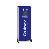 Sécheur déshydratant Quincy QHLM avec contrôleur intelligent Adsorption sans module de chaleur Équipement de traitement d'air pneumatique