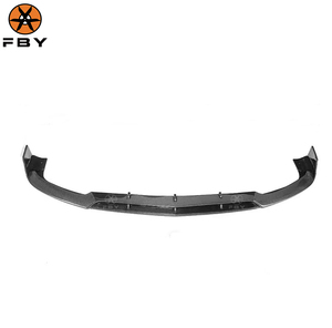 Labbro Anteriore per Paraurti in Fibra di Carbonio Stile BS per <span class=keywords><strong>Mercedes</strong></span> Benz W218 Classe <span class=keywords><strong>CLS</strong></span> CLS63 2014-2016 Labbro Anteriore in Fibra di Carbonio - Product Image 6